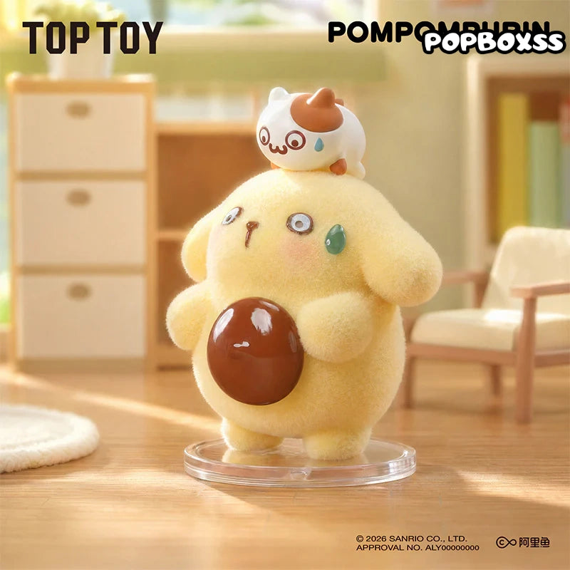 Pompompurin Floofy Daily Series Figures Blind Box