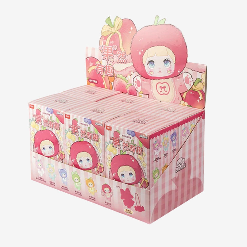 Nommi V3 Interesting Fruits Series Plush Dolls. Blind Box