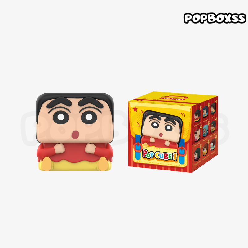 Crayon Shinchan POP CUBE-1 Series Figures