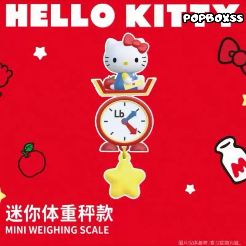 SANRIO HK Retro Restaurant Series Star Glowing Refrigerator Magnet Blind Box