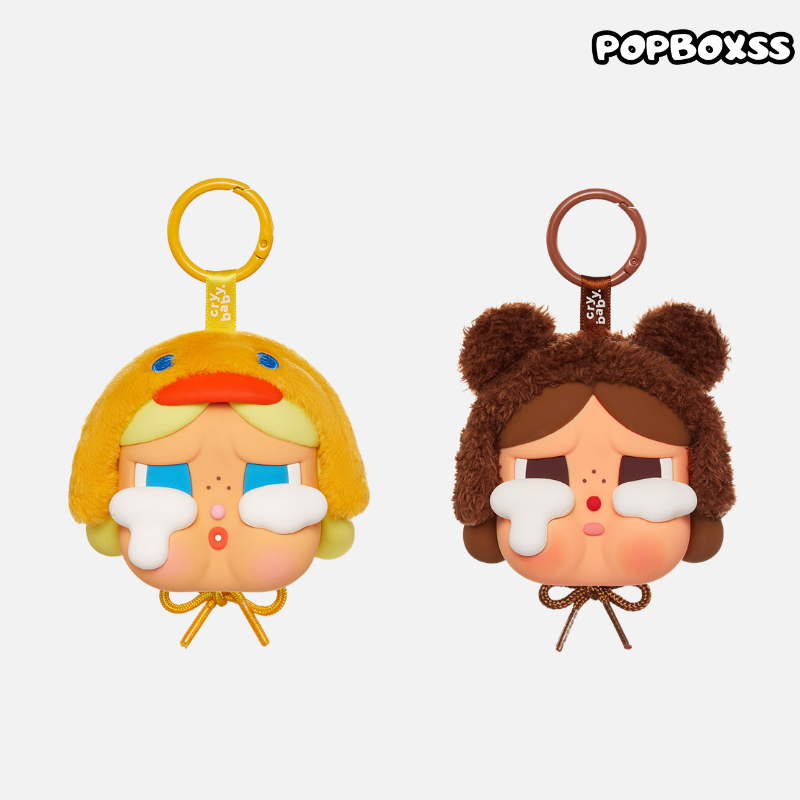 CRYBABY Crying Again Series-Earphone Case Dolls