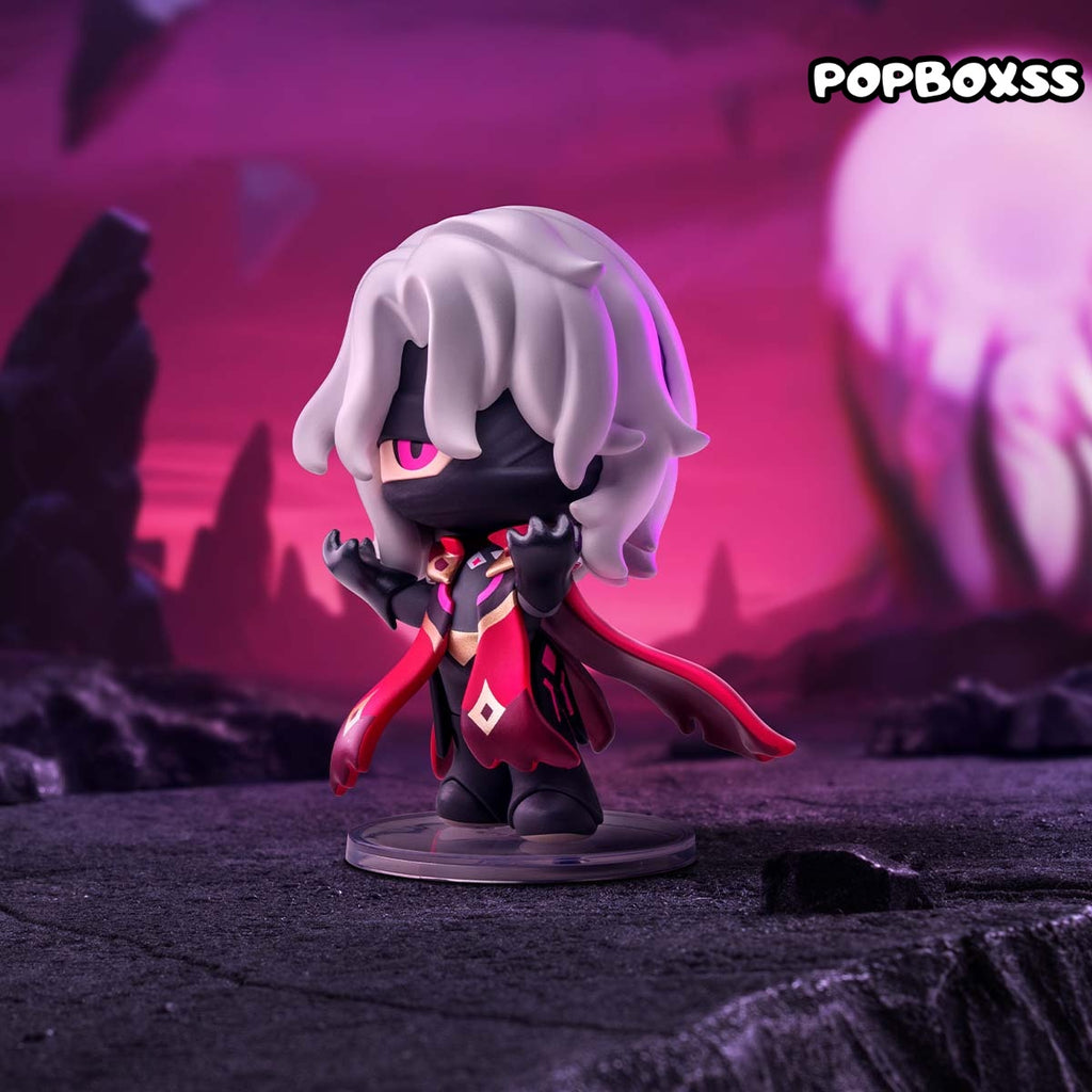 Genshin Impact Gathering Chibi Series Figures