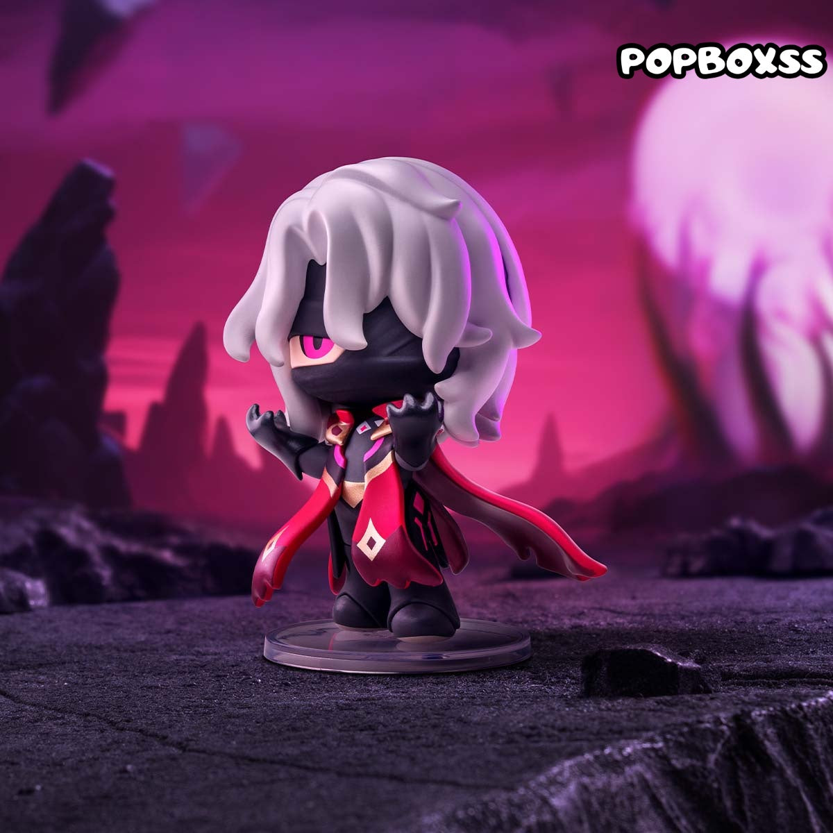 Genshin Impact Gathering Chibi Series Figures
