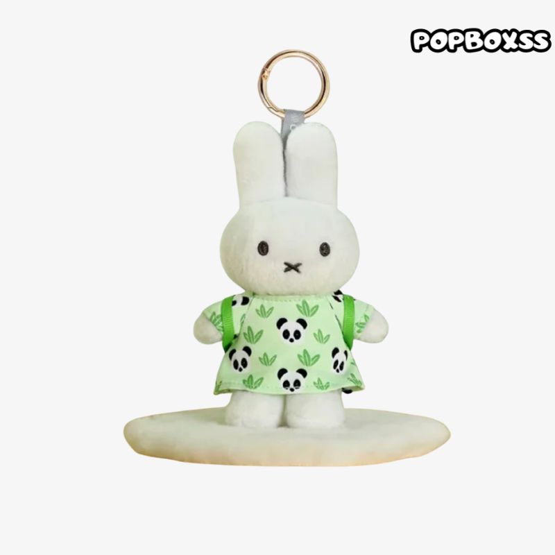 VIPO Miffy Panda Series Plush Pendant