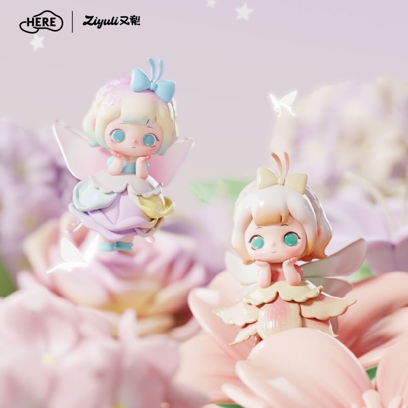 ZIYULI Flower Spirit WhisperSeries Figures Blind box