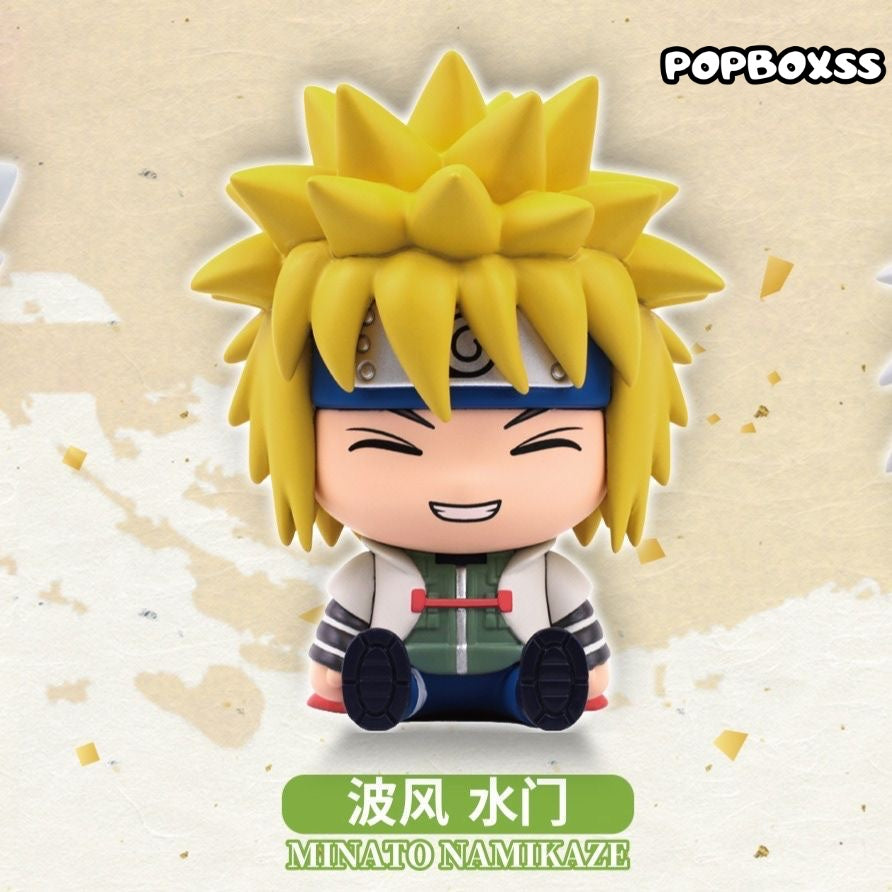 Naruto Shippuden Sticky Sit Series Figure Blind Box