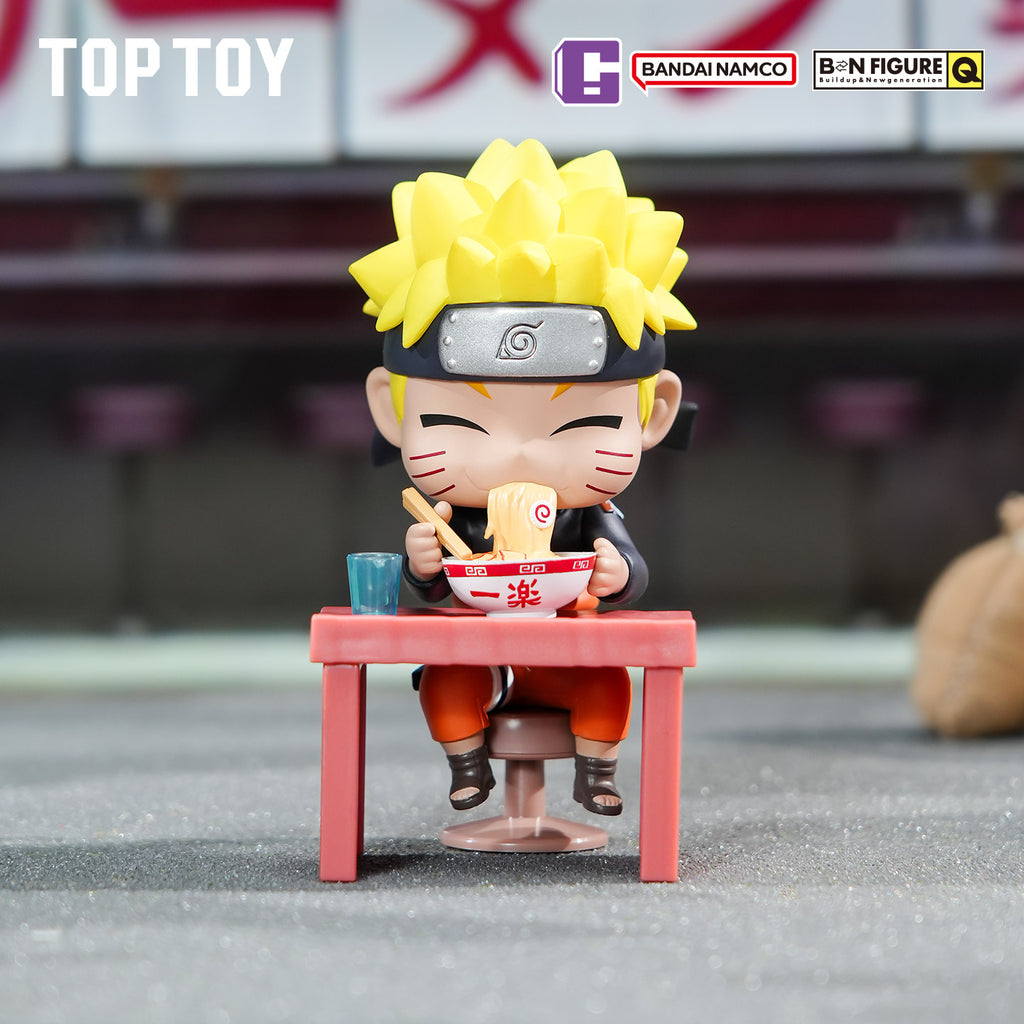 Naruto Shippuden Ramen-themed blind box figurines