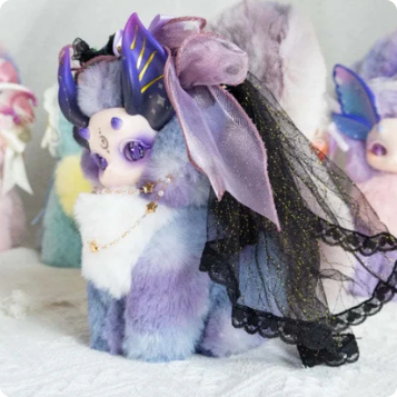 CatLoong Fantasy Creature Magic Academy Series Plush Blind Box