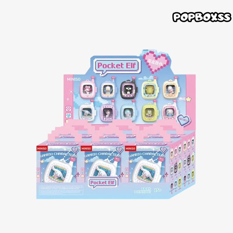 SANRIO Characters Pocket Elf Series Blind Box