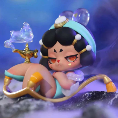 DODO RARA Savage Growth Series PVC Figures. Blind Box