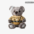 HIRONO Living Wild Snow Frost Plush Bear bag