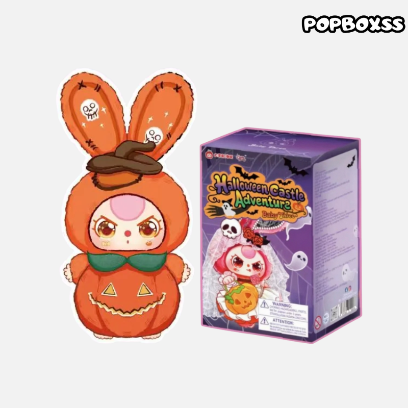 baby three Halloween Castle Adventure Blind Box