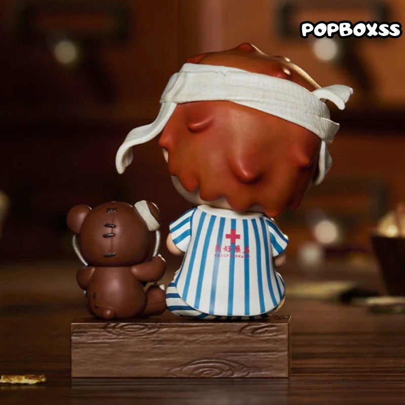 POP MART Hirono Well Pharmacy Series Figure Hanging Card