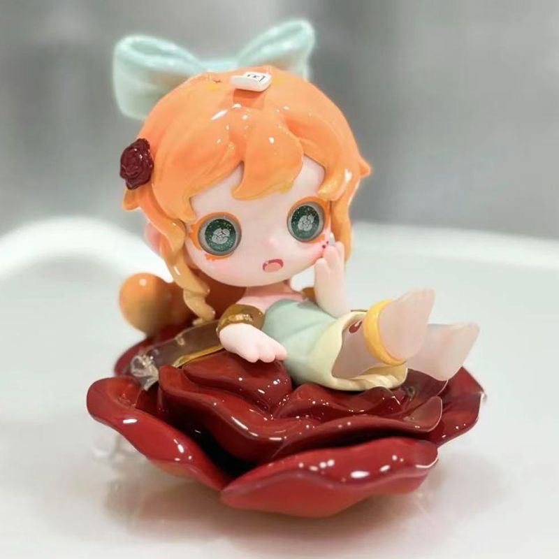 Keeno Mysterious Treasure Series V2 PVC Figures. Blind Box