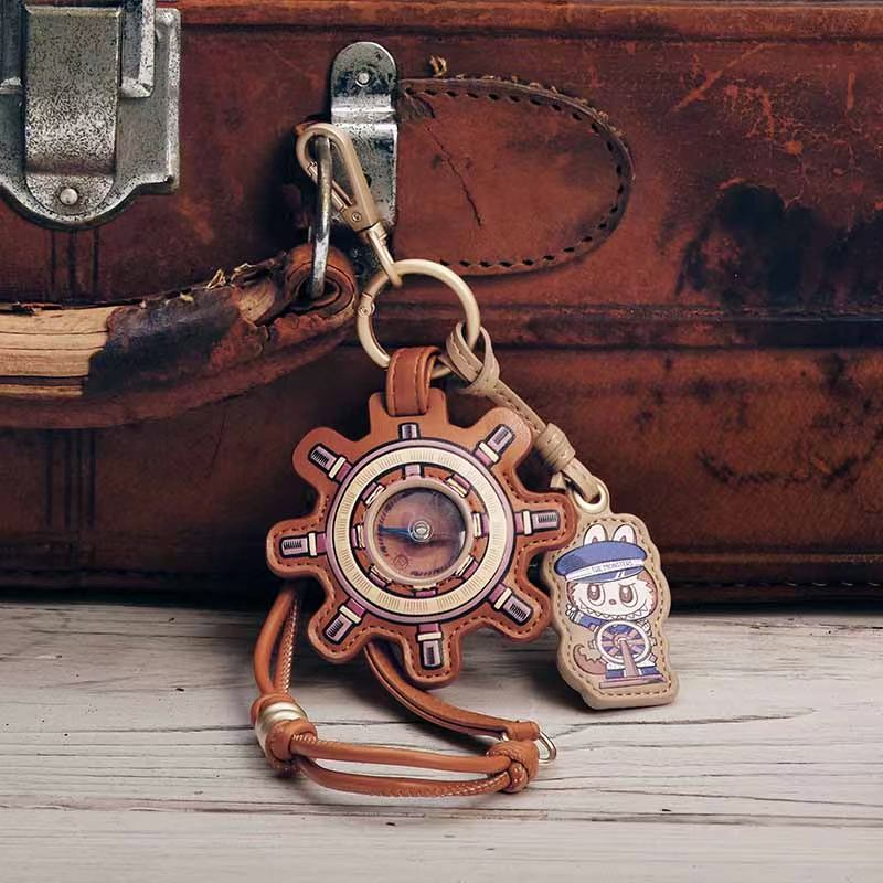 POP MART The Monsters De Vliegende LABUBU Series Compass Pendant (PRE-ORDER)