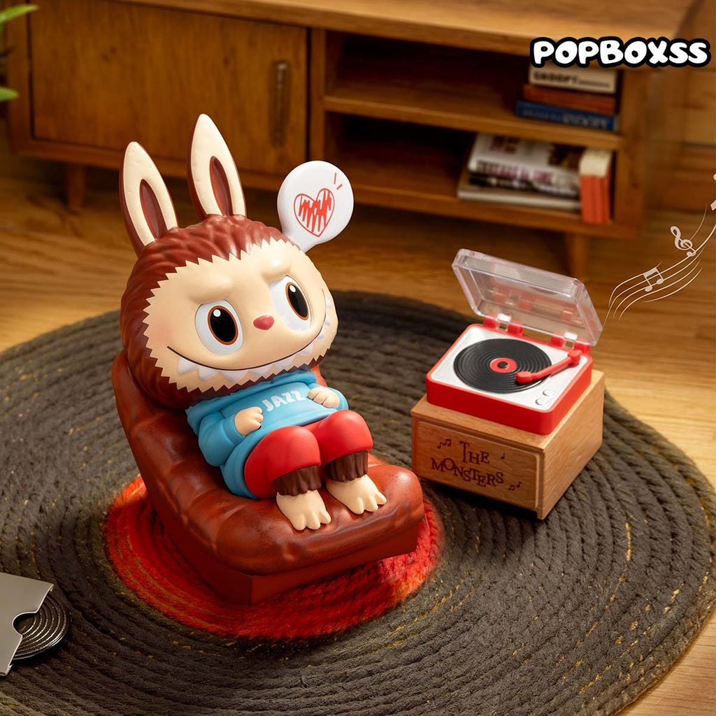 LABUBU Jazz Figure
