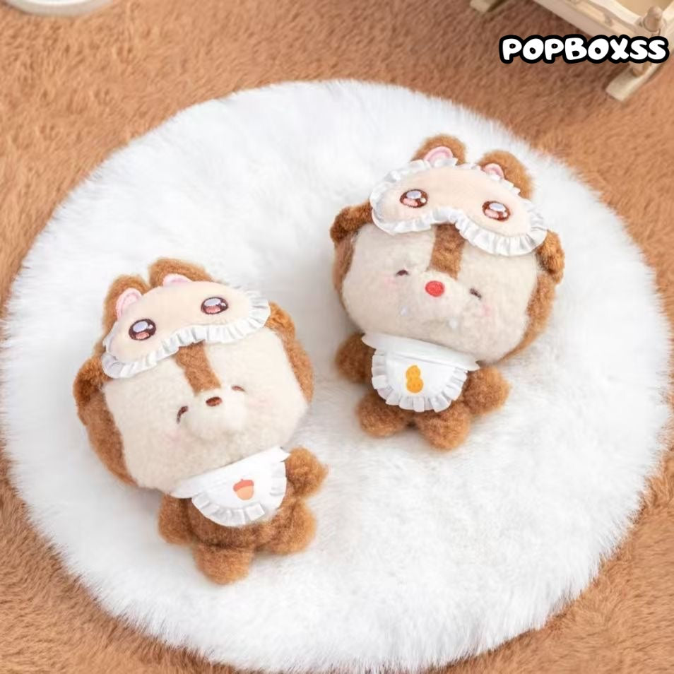 TOP TOY Squinting Sleepwear Series Plush Dolls, Blind Box