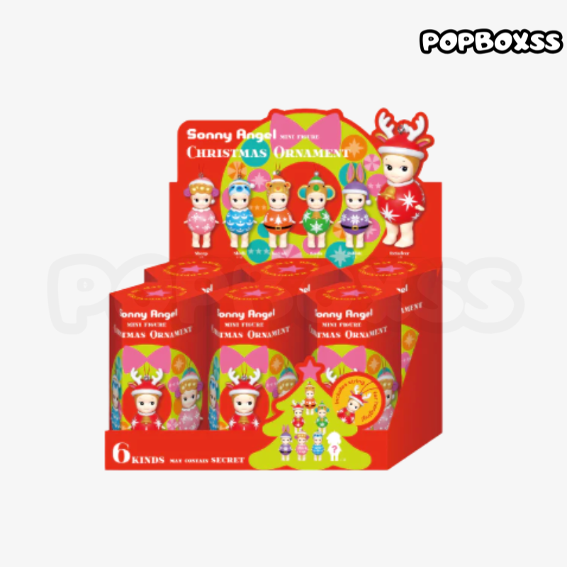 Sonny angel Christmas Ornament 2023 blind box