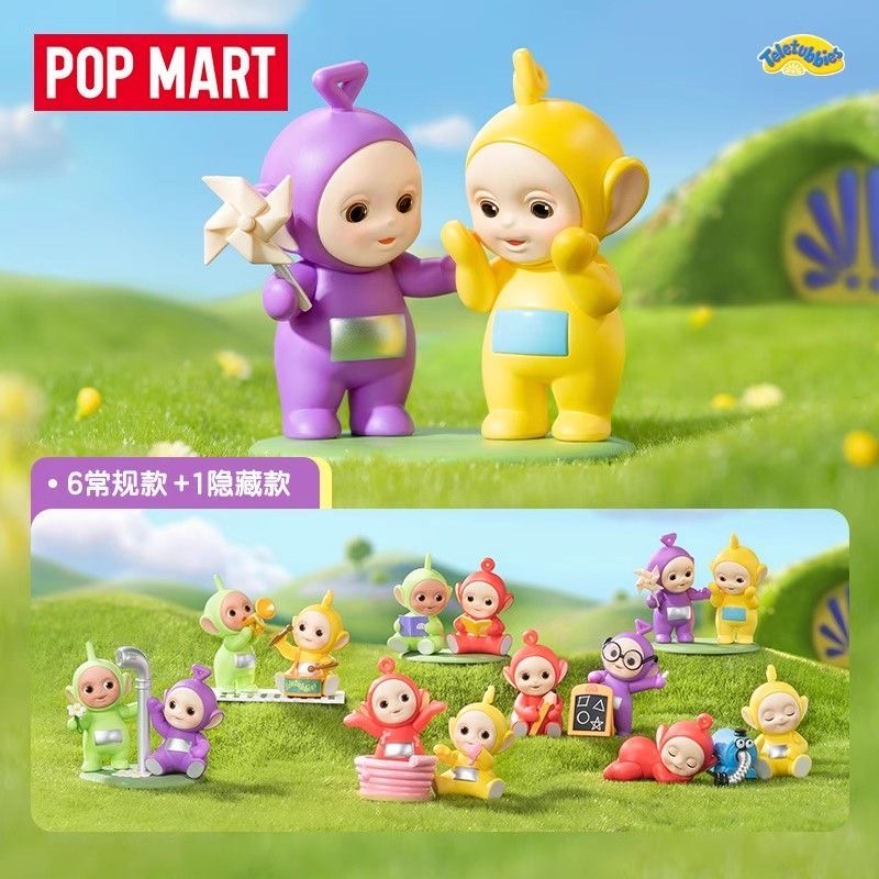 Teletubbies-Companion Series Figures. Blind Box