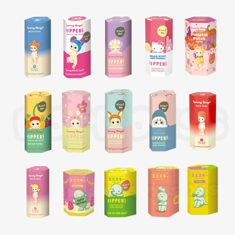 POPBOXSS Sonny angel Children's Day Lucky Bag blind box ver3(Random blind boxes/confirmation boxes)