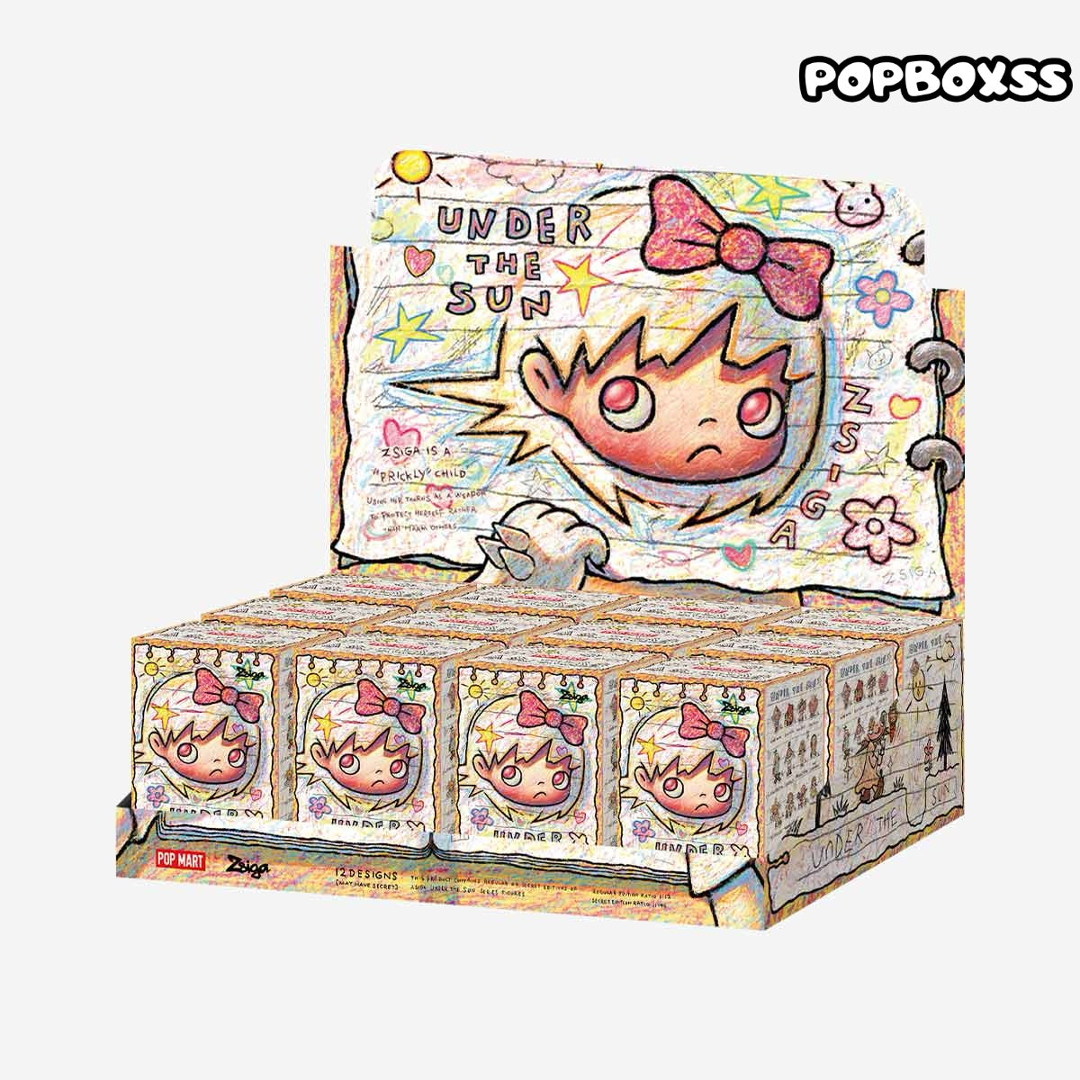 Zsiga Under the Sun Series Figures(PRE-ORDER)