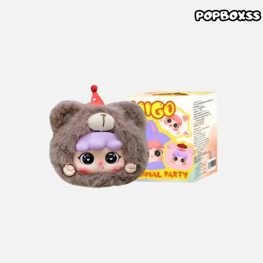 MIGO Animal Party Series Plush Dolls. Blind Box