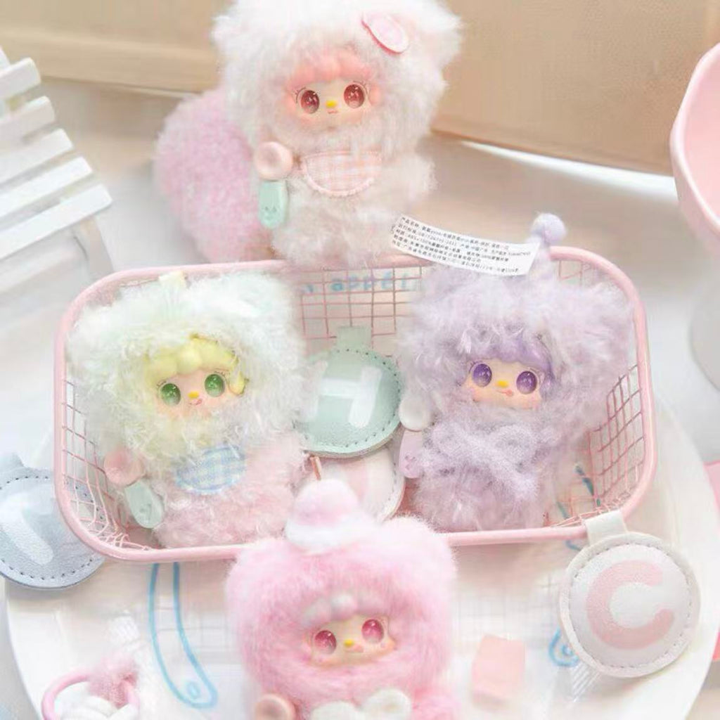 Yooki V4 Just A Bite Series Plush Vinyl Pendant Blind Box
