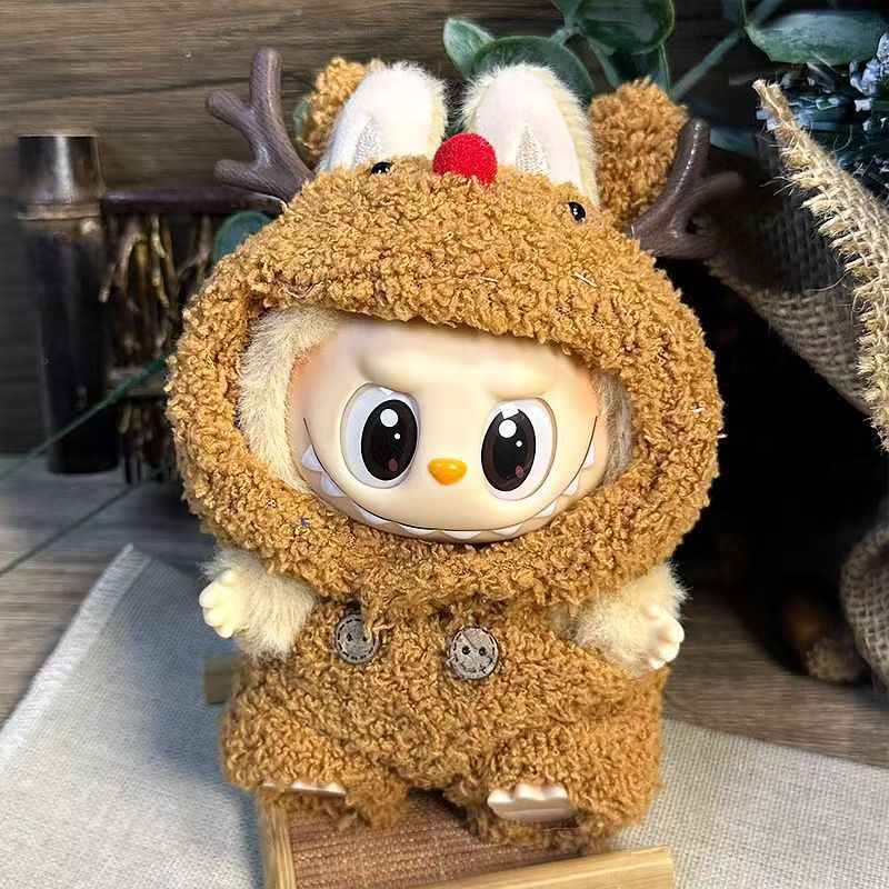 POP MART Labubu Replacing Clothes Set, Labubu Outfit(No Dolls) labubu clothes