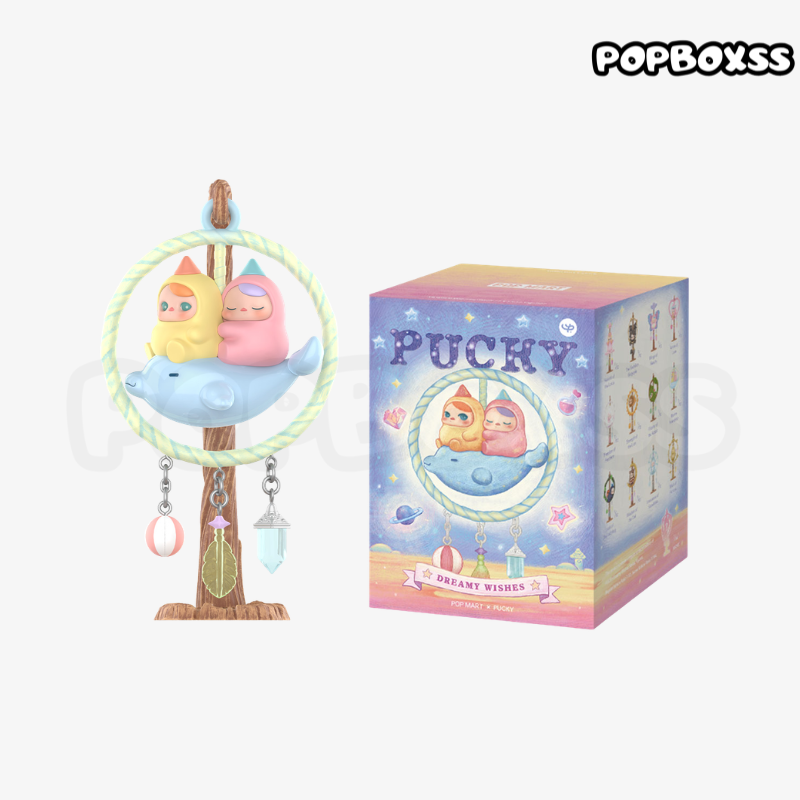 PUCKY Dreamy Wishes Series Figures blind box