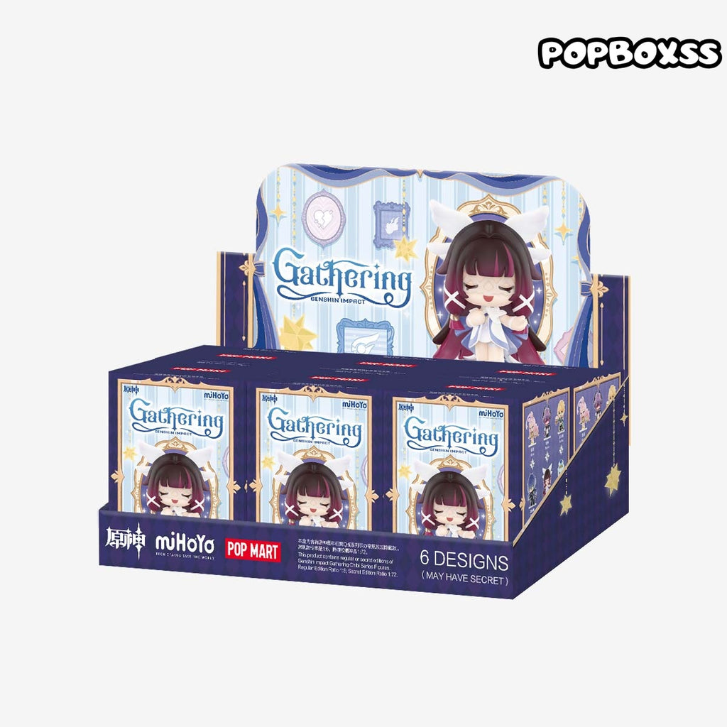 Genshin Impact Gathering Chibi Series Figures