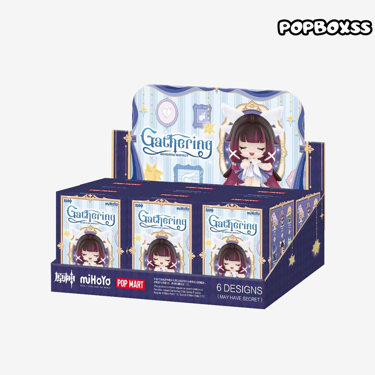Genshin Impact Gathering Chibi Series Figures