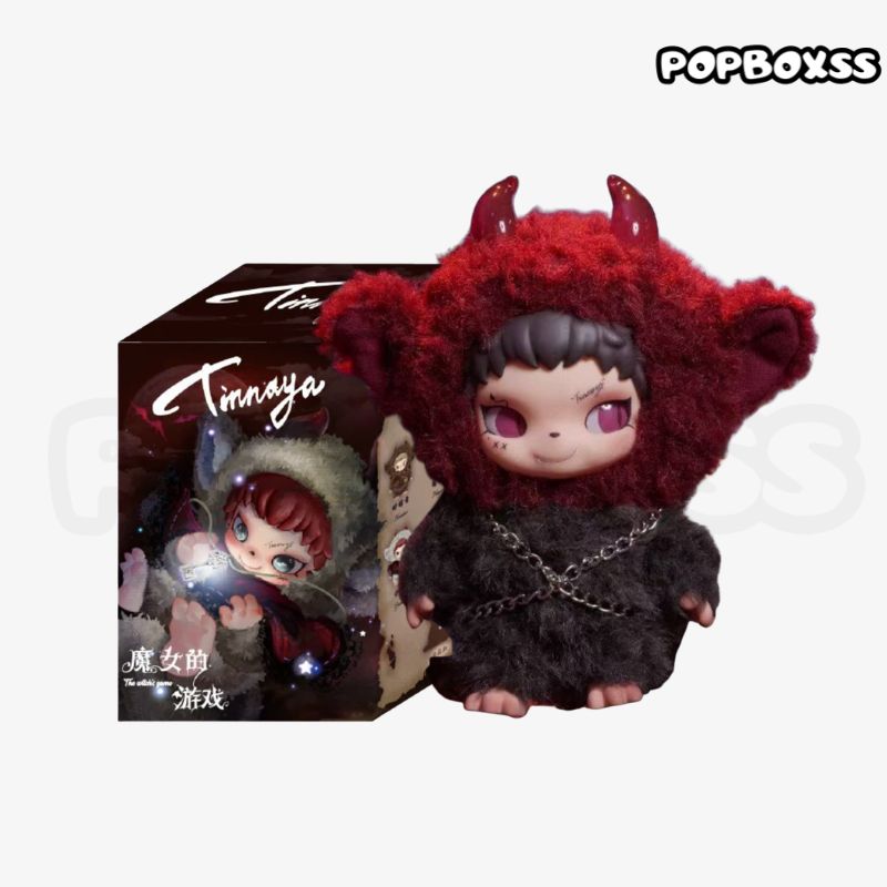 Tinnaya The Witch's Game Series Plush Blind Box