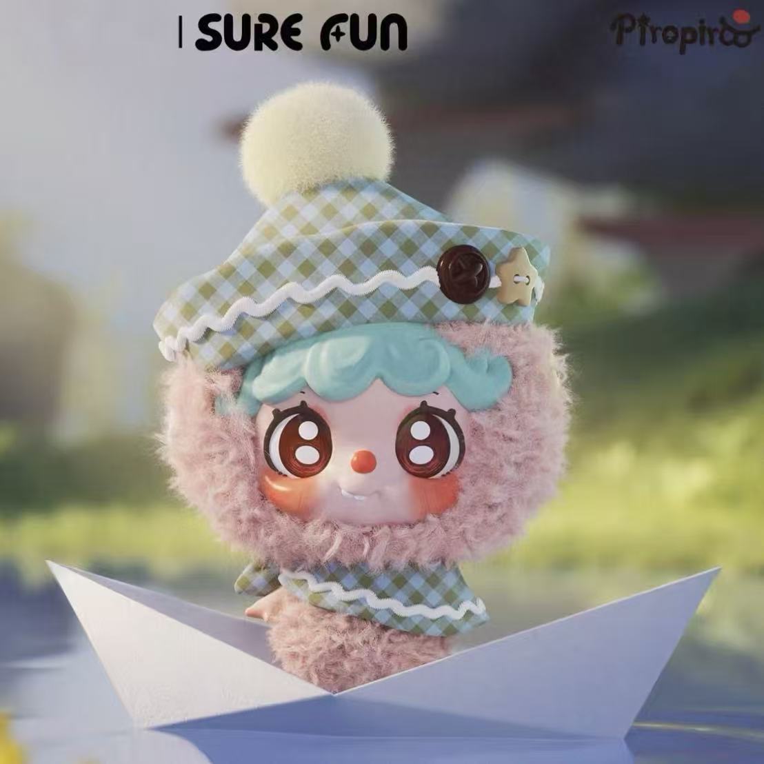 Piropiro Windborne Sweet Dreams Series Plush Pendant Blind Box