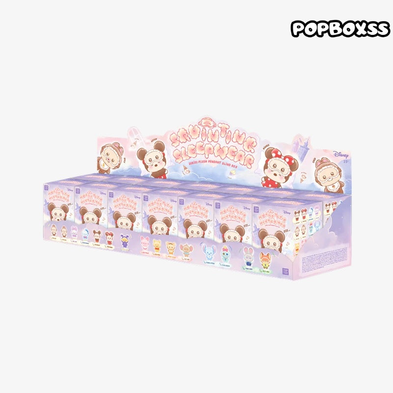 TOP TOY Squinting Sleepwear Series Plush Dolls, Blind Box
