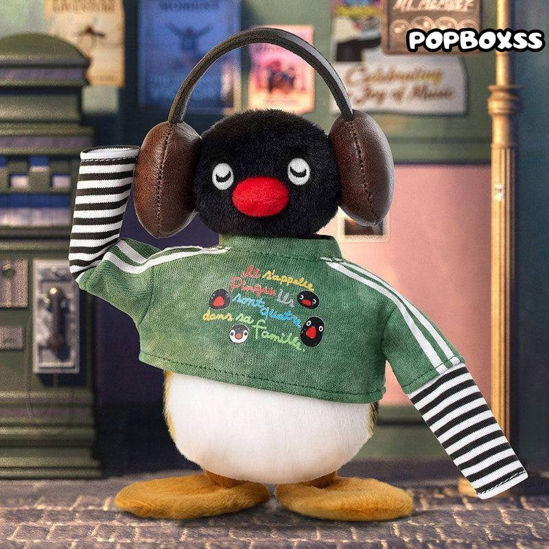 Pingu 45th Anniversary VINTAGE OOTD Series Plush Blind Box