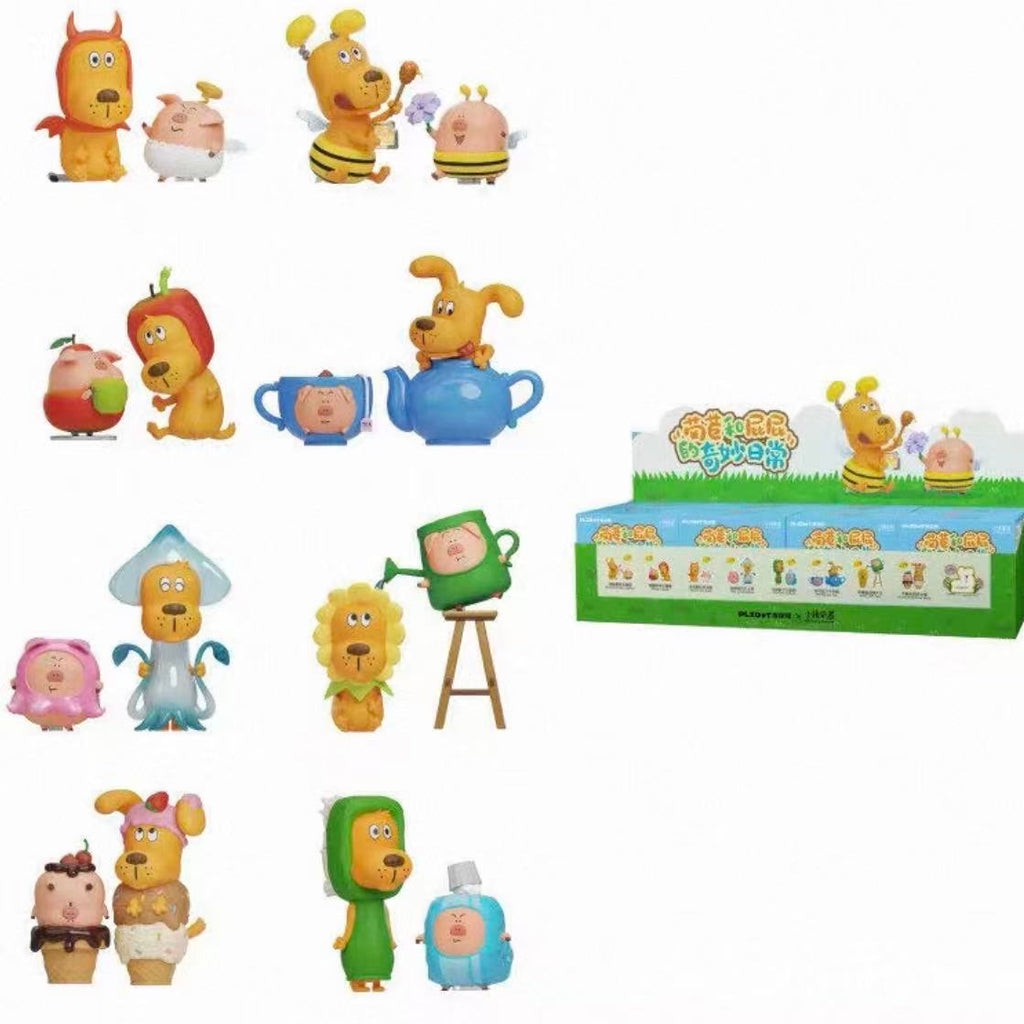 Chicory the Pig and Pipi's Wonderful Daily Series Figure Blind Box