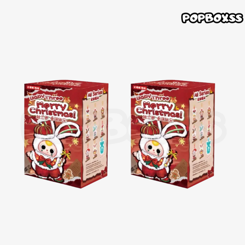 【2 BOX】Baby Three Merry Christmas Series Plush Blind Box