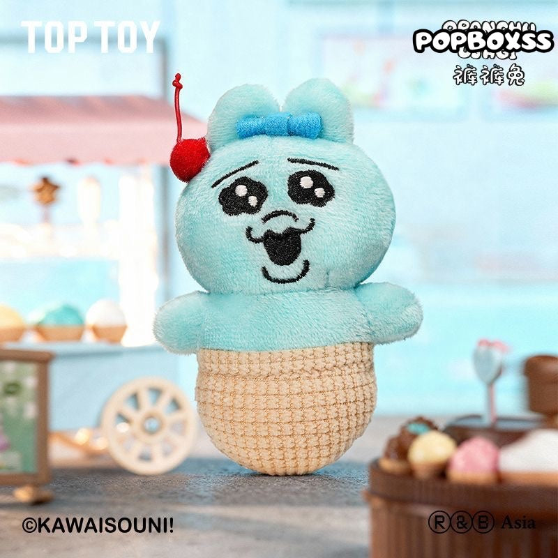 TOP TOY Opanchu Usagi Funny Buddies Series Plush Keychain Blind Box