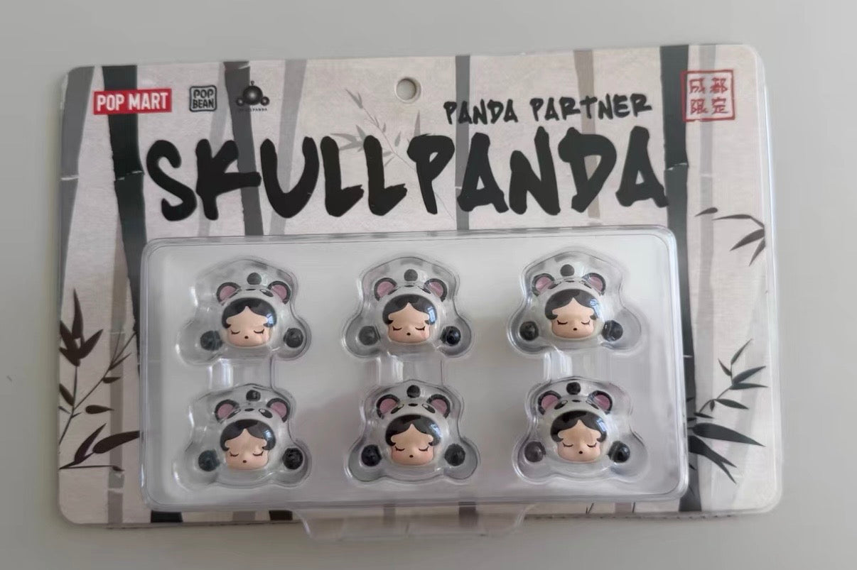 POP BEAN SKULLPANDA PANDA PARTNER chengdu limite