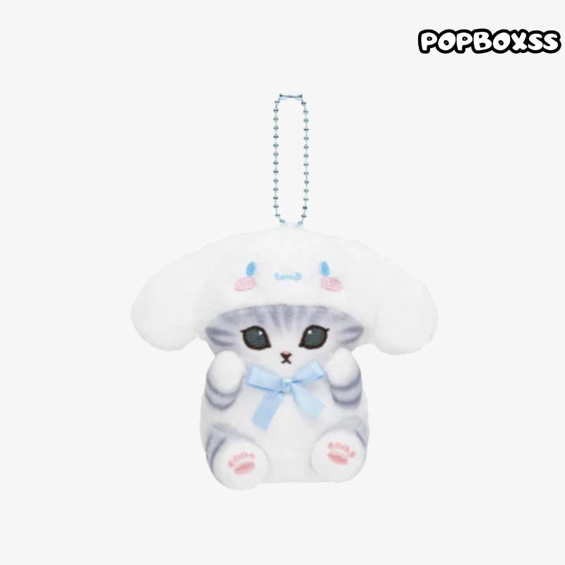 Mofusand x SANRIO Series Plush Pendant