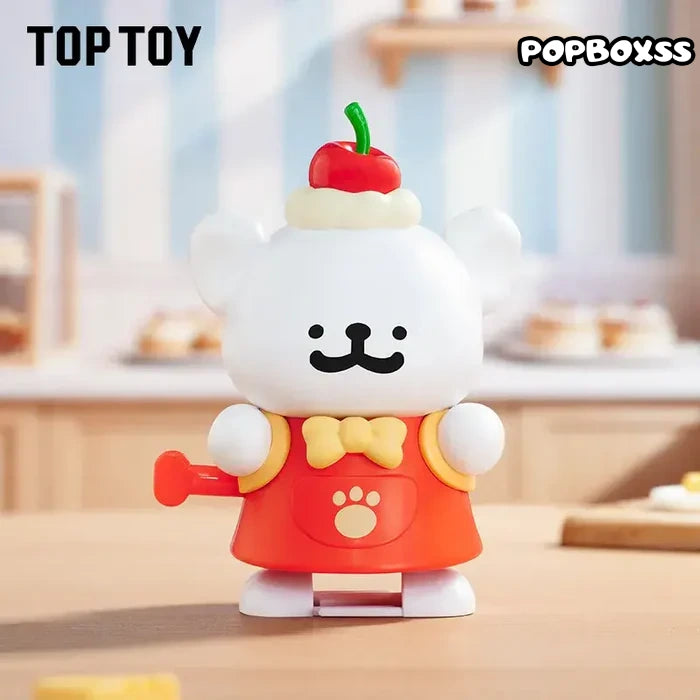 TOP TOY Maltese Baking Diary Serier Articulated Figure Blind Box
