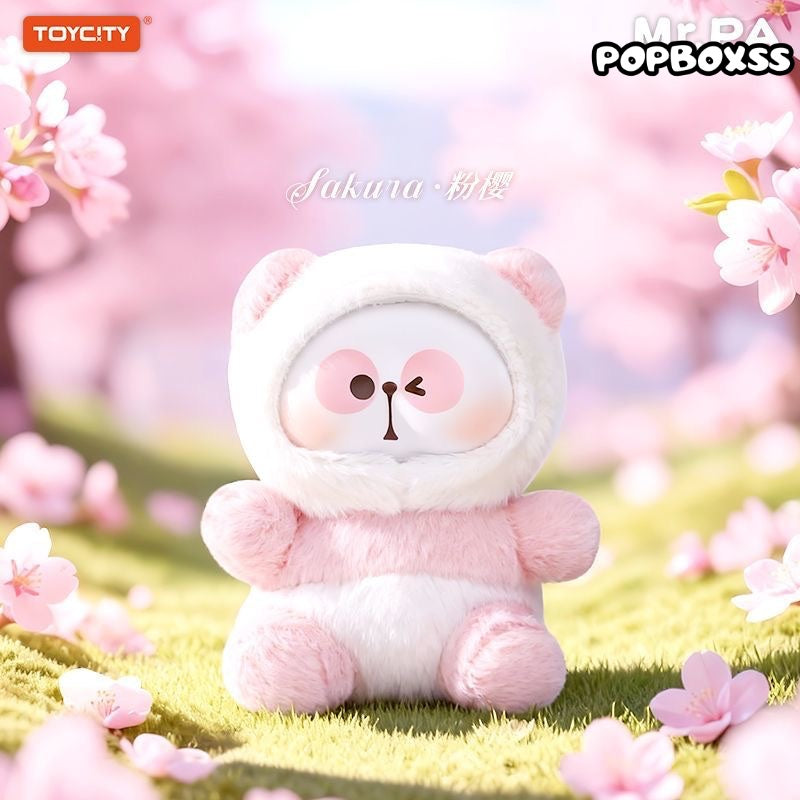 MR.PA-PAPA'S Blossom Whispers Series Composite Plush Blind Box