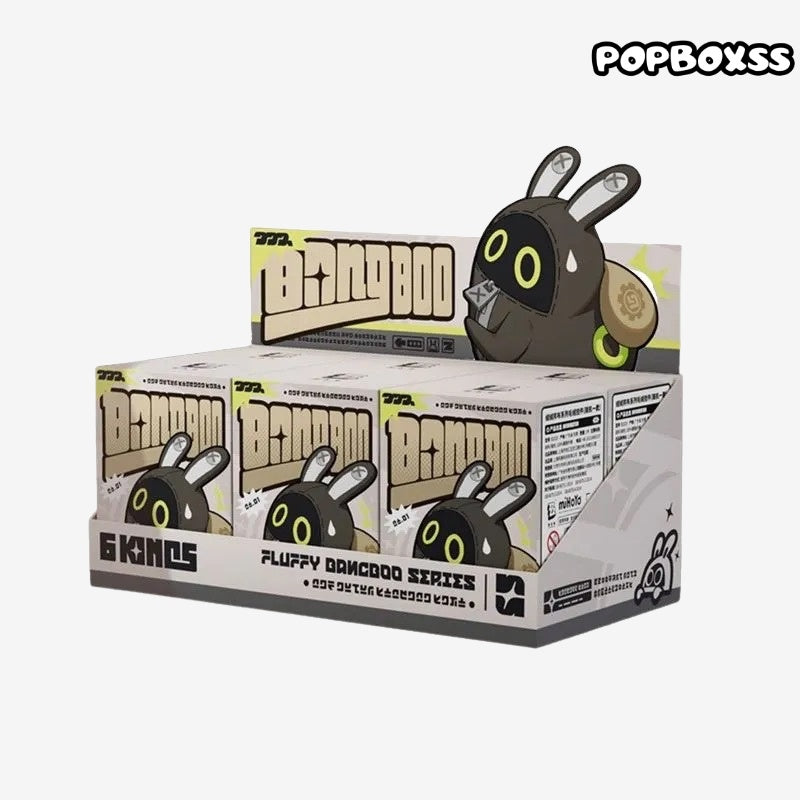 miHoYo Fluffy BangBoo Plush Keychain Blind Box