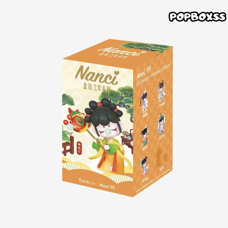 Nanci The Year of the Golden Hairpin Series Blind Box