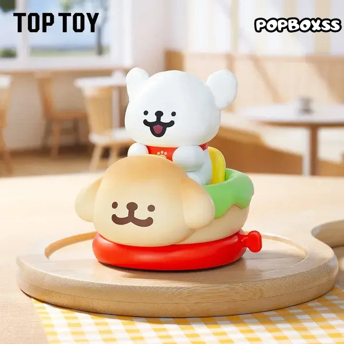 TOP TOY Maltese Baking Diary Serier Articulated Figure Blind Box