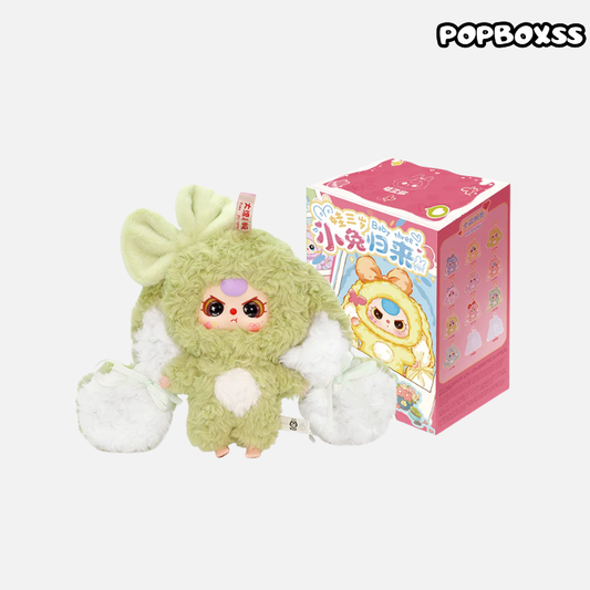 Baby Three-Bunny Return Series Plush Dolls. Blind Box
