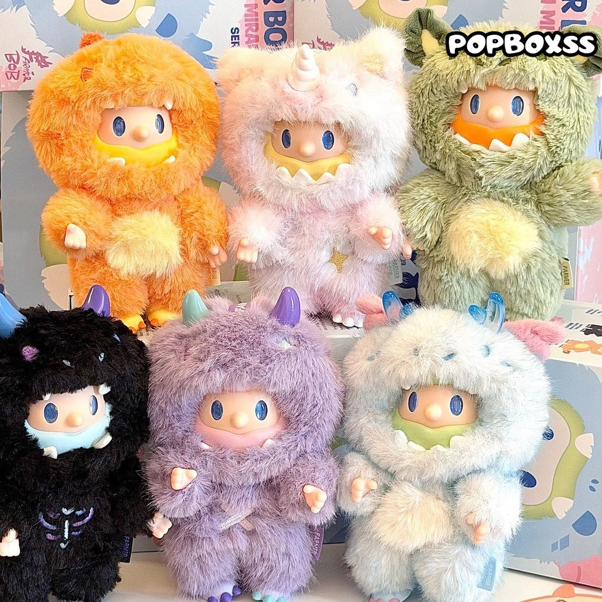 Finding Unicorn Mirage Series Plush Blind Box