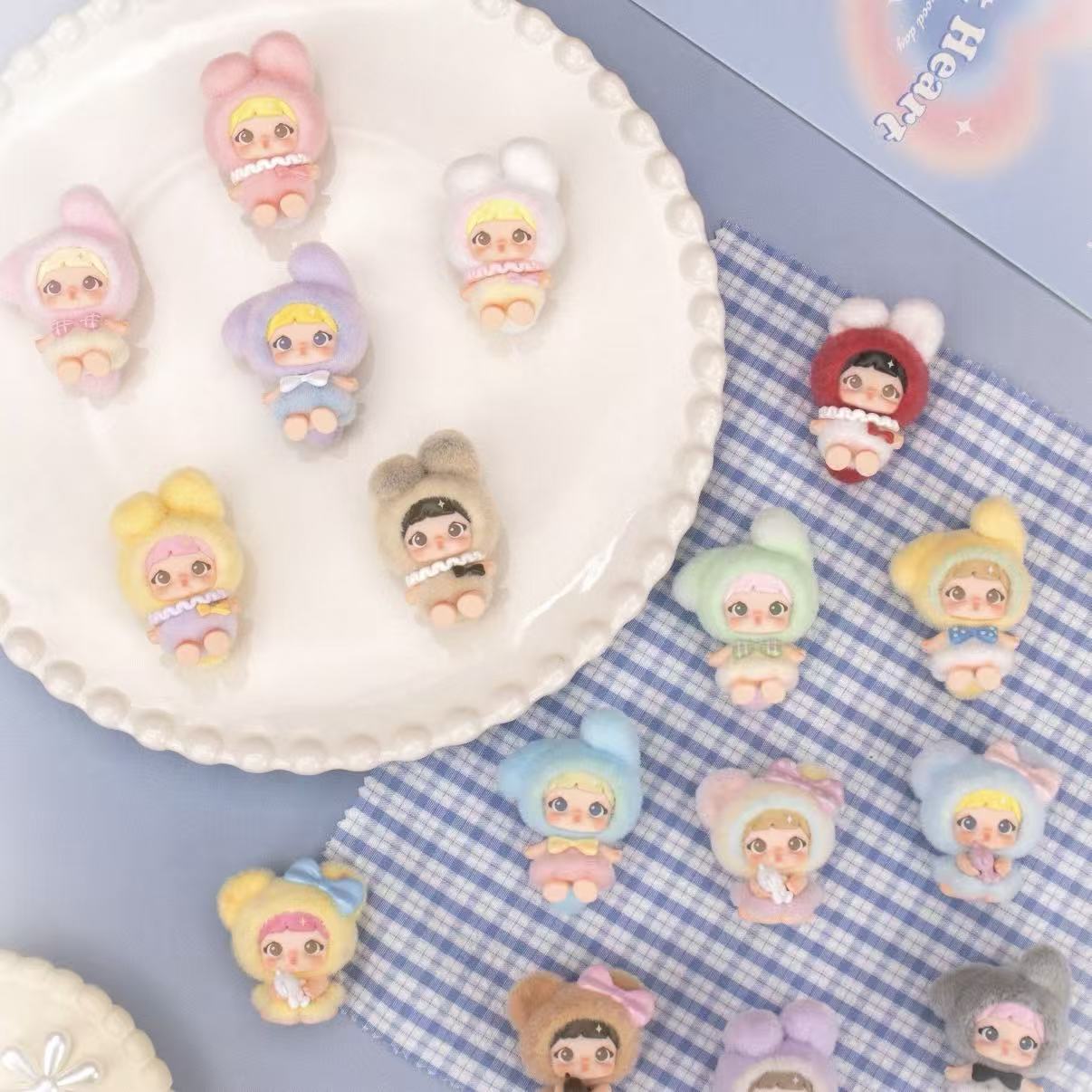 TOPTOY NOMMI Sweetheart Plan bean blind box
