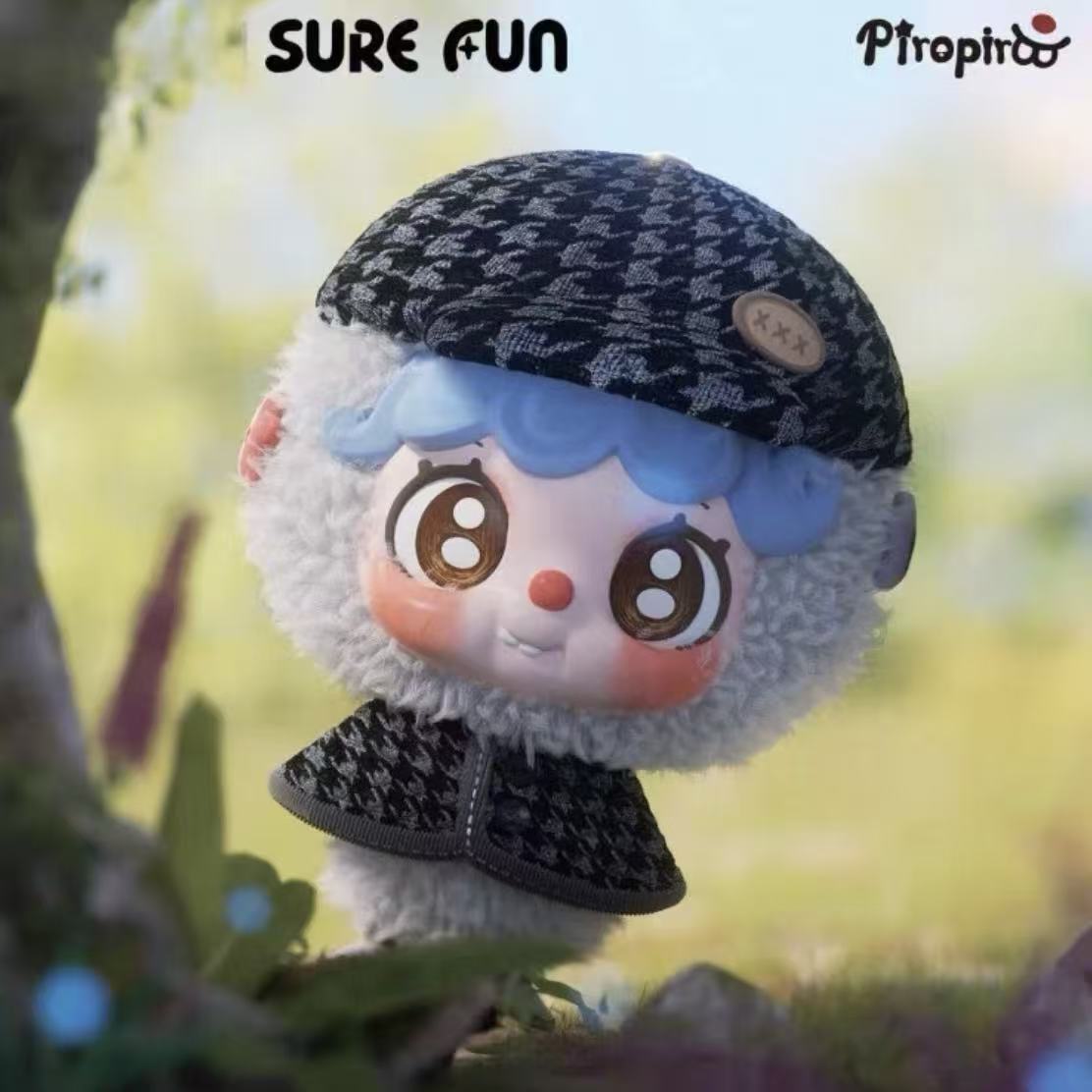 Piropiro Windborne Sweet Dreams Series Plush Pendant Blind Box