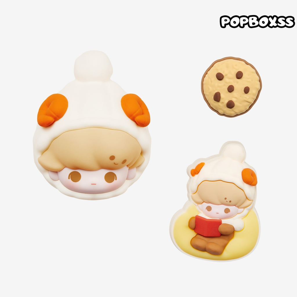 POP BEAN Fluffy & Cozy Series-Decorative Charm Blind Box
